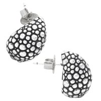 Earrings Giovanni Raspini Woman Grand Perlage in Silver 12693